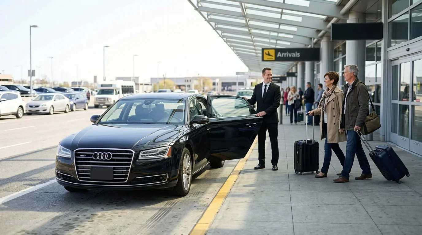 Baytown to William P. Hobby Airport (HOU) Car Service