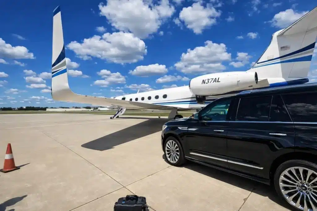 Bellaire to George Bush Intercontinental Airport (IAH) Car Service