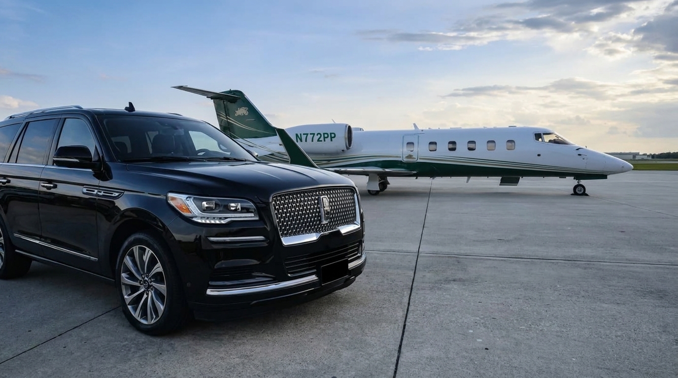 Conroe to William P. Hobby Airport (HOU) Car Service