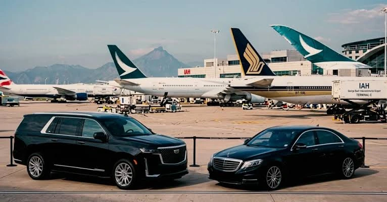William P. Hobby Airport (HOU) to Rosenberg Car Service