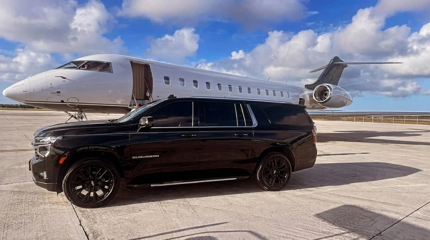 William P. Hobby Airport (HOU) to Stafford Car Service