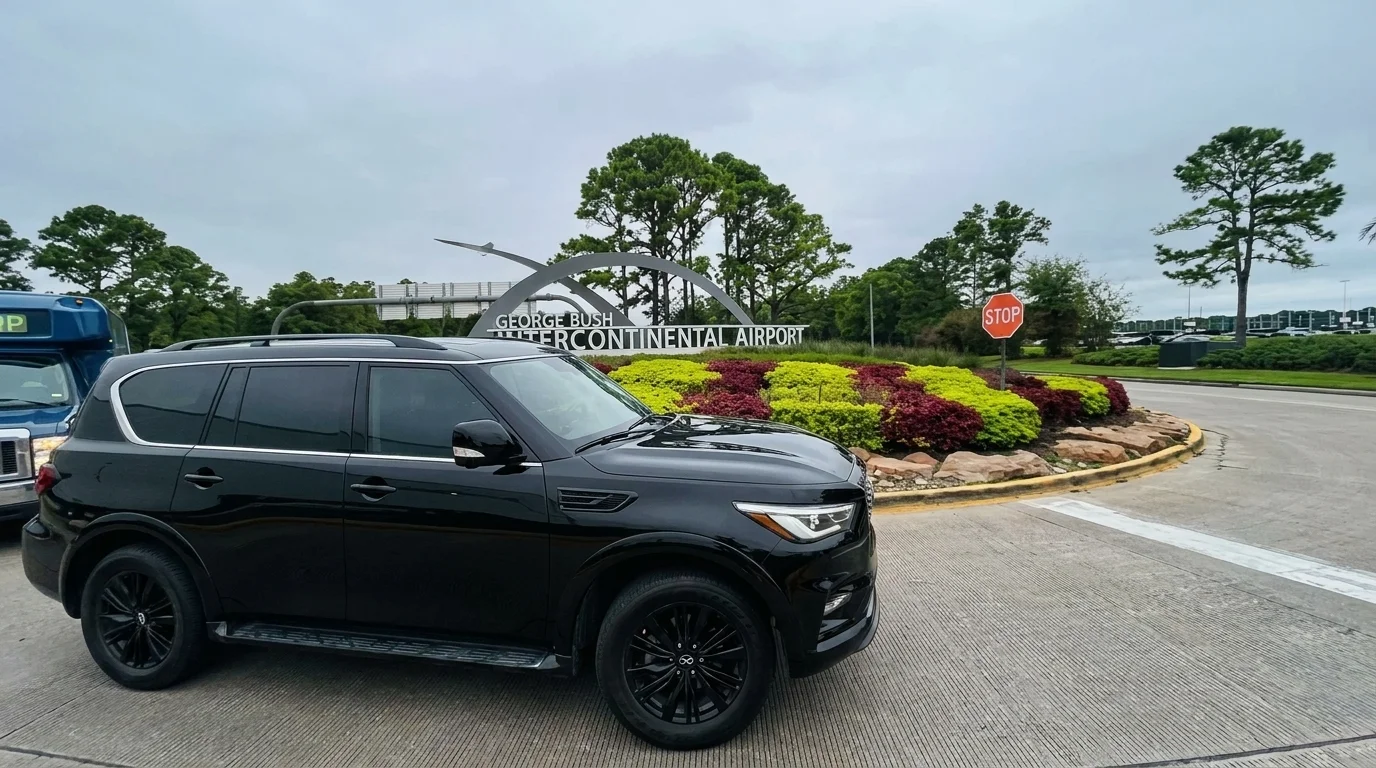 George Bush Intercontinental Airport (IAH) to Cypress Car Service