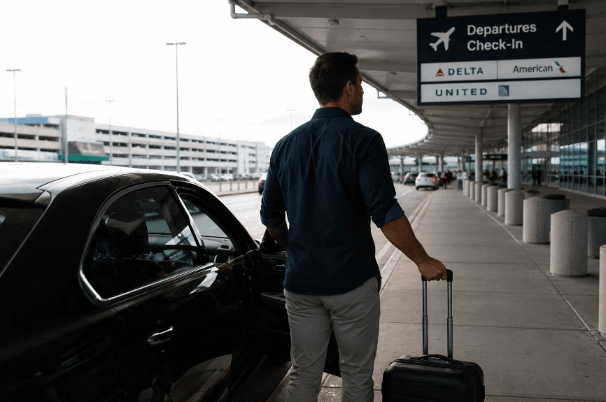 George Bush Intercontinental Airport (IAH) to Energy Corridor Car Service