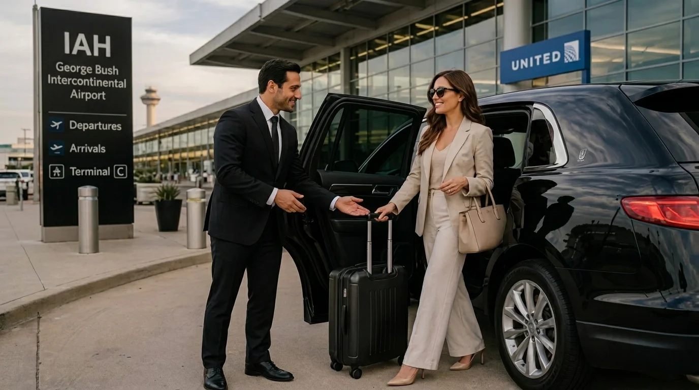 George Bush Intercontinental Airport (IAH) to Missouri City Car Service