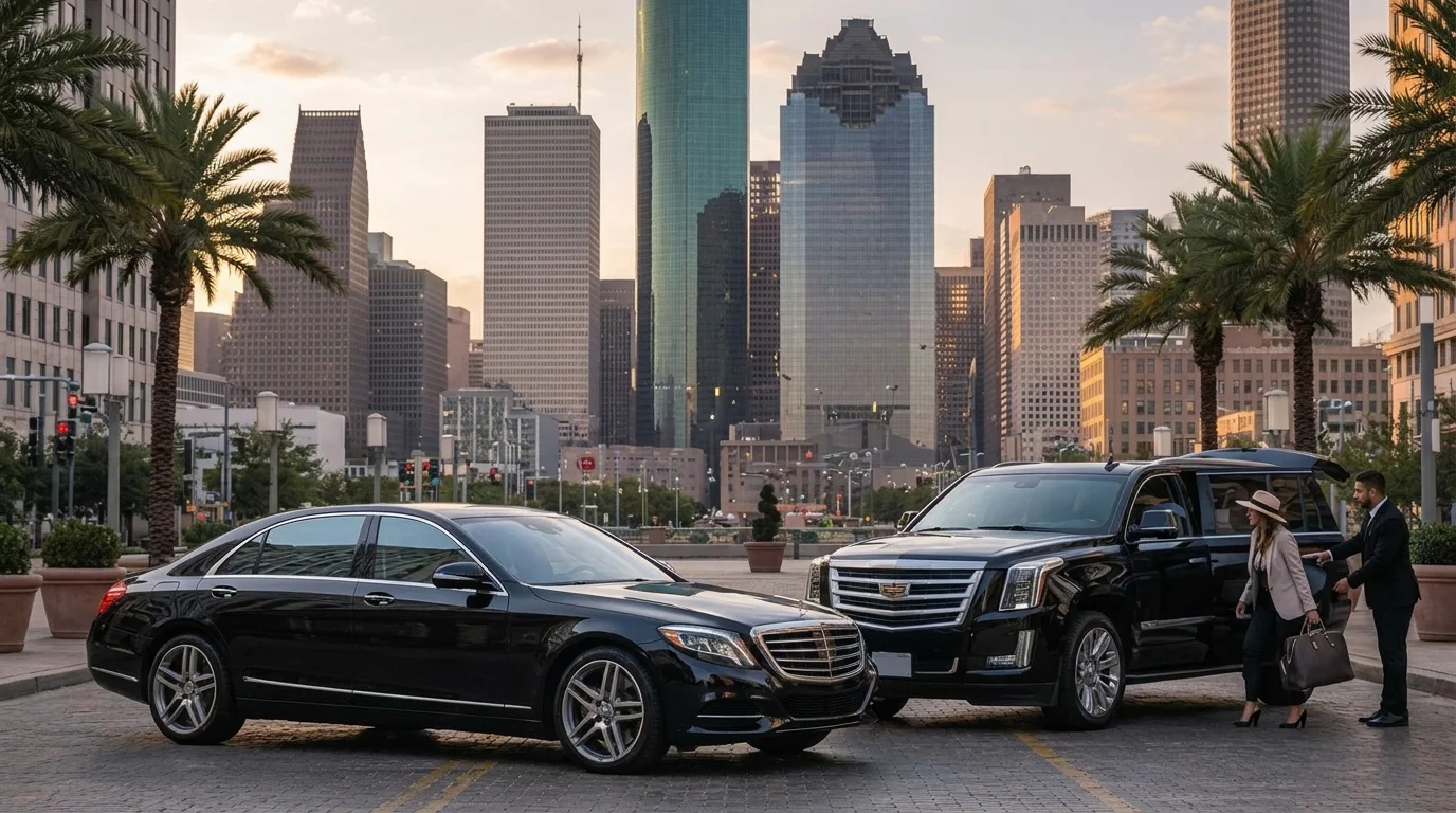 George Bush Intercontinental Airport (IAH) to Rosenberg Car Service