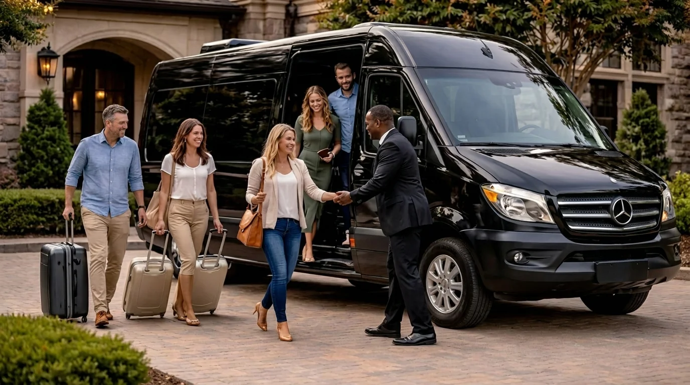 George Bush Intercontinental Airport (IAH) to Spring Car Service