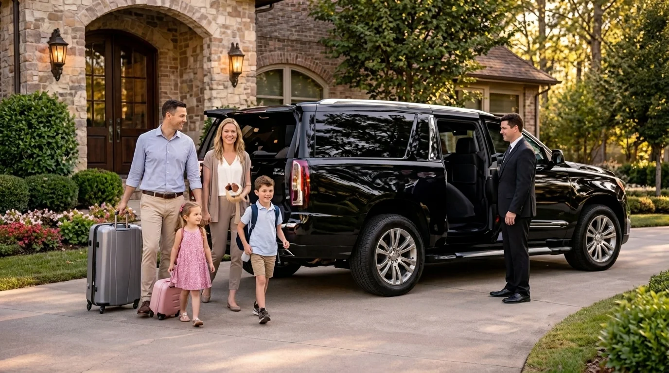 George Bush Intercontinental Airport (IAH) to The Woodlands Car Service