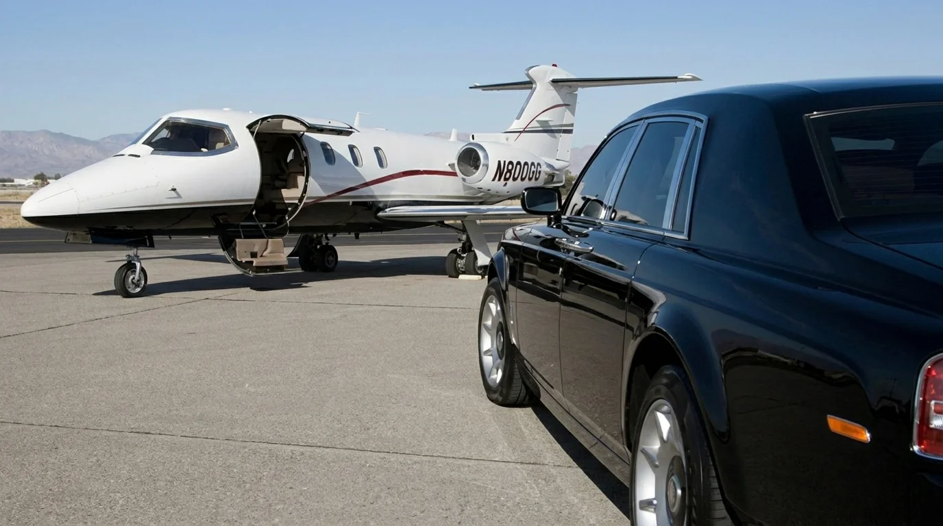 George Bush Intercontinental Airport (IAH) to West University Place Car Service
