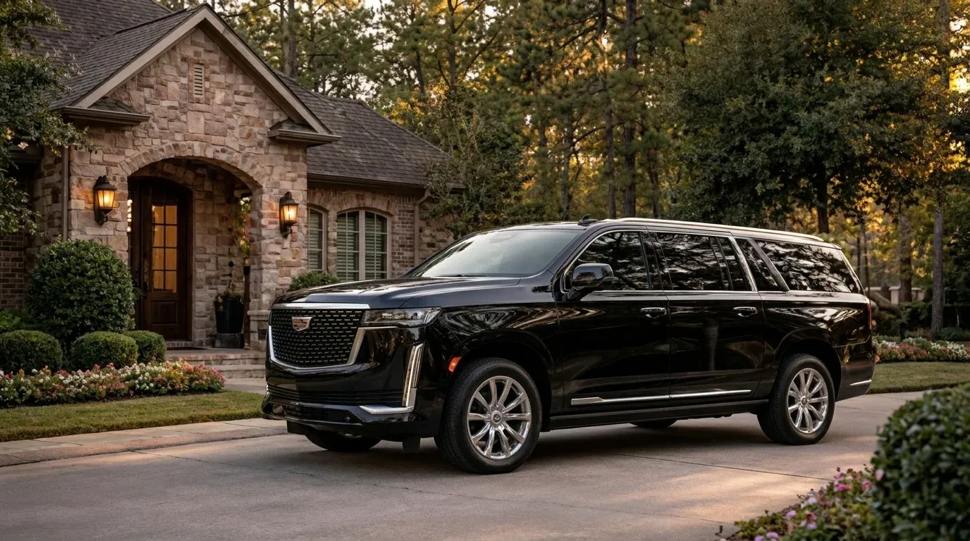 Katy to George Bush Intercontinental Airport (IAH) Car Service