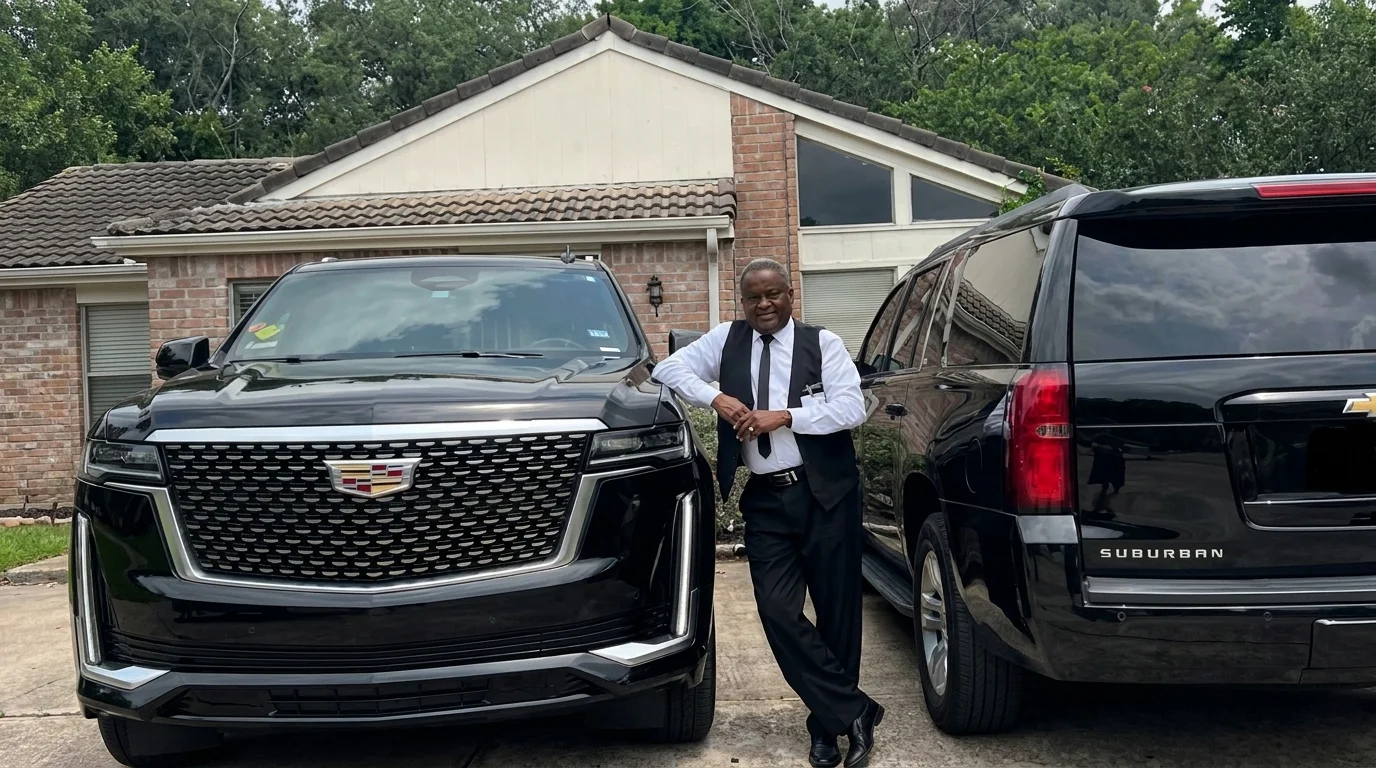 Missouri City to William P. Hobby Airport (HOU) Car Service