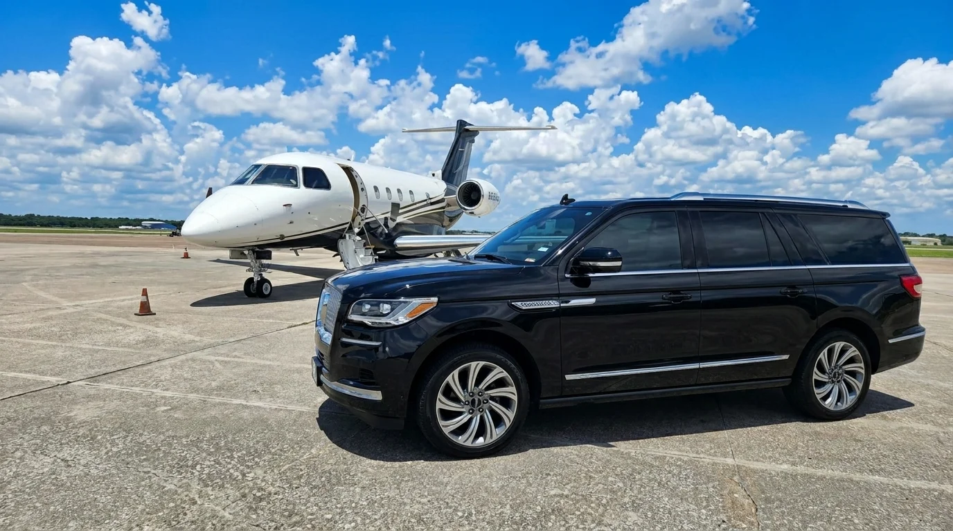 Spring to George Bush Intercontinental Airport (IAH) Car Service