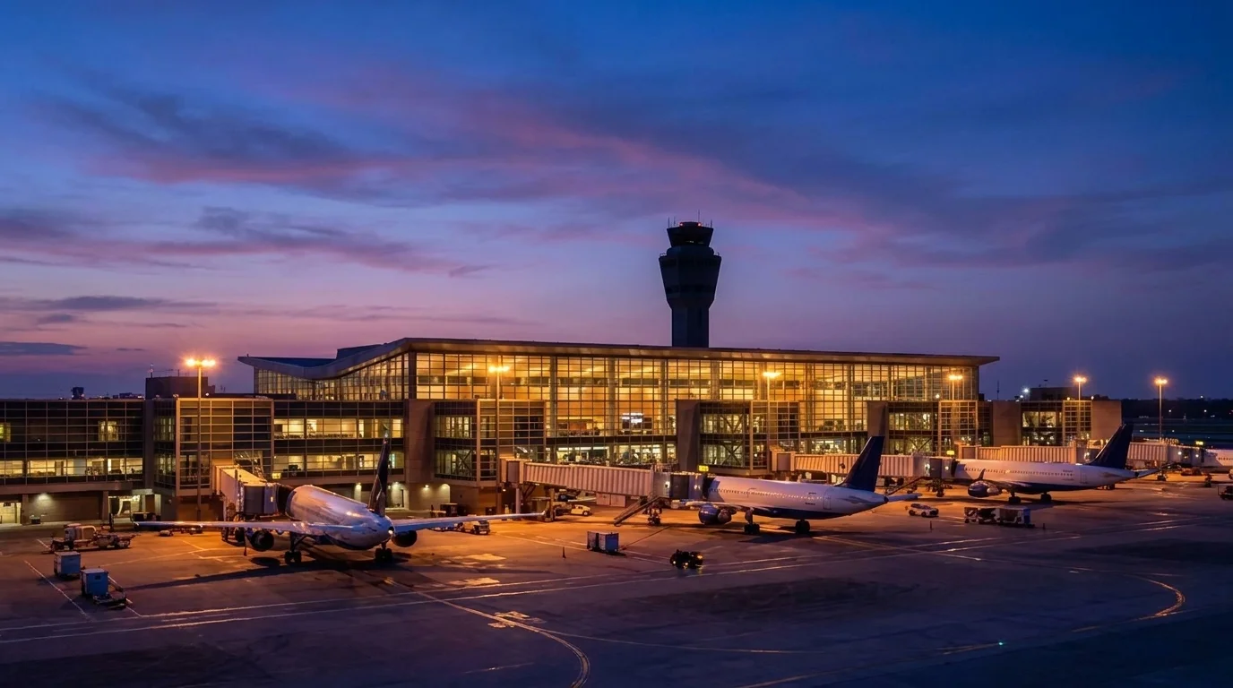 Stafford to George Bush Intercontinental Airport (IAH) Car Service