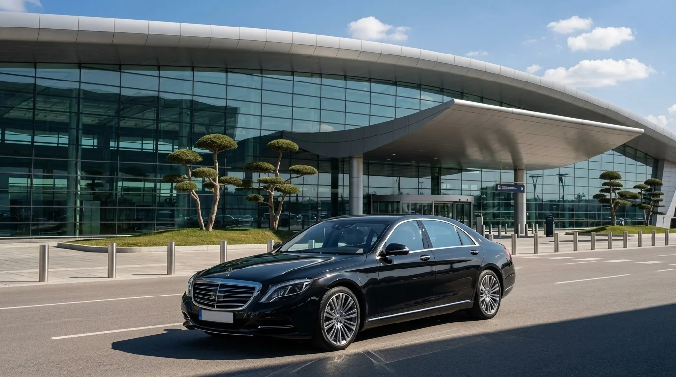The Woodlands to William P. Hobby Airport (HOU) Car Service