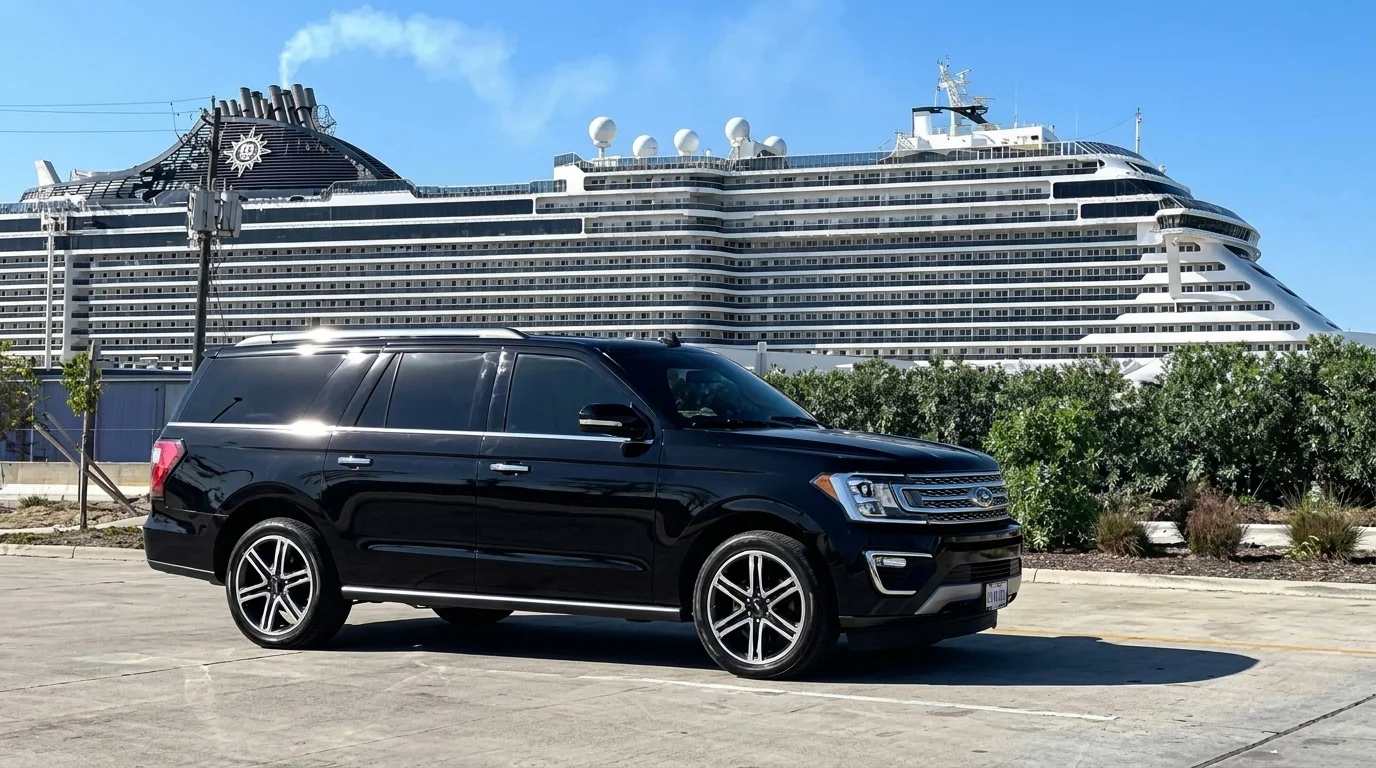 Tomball to George Bush Intercontinental Airport (IAH) Car Service