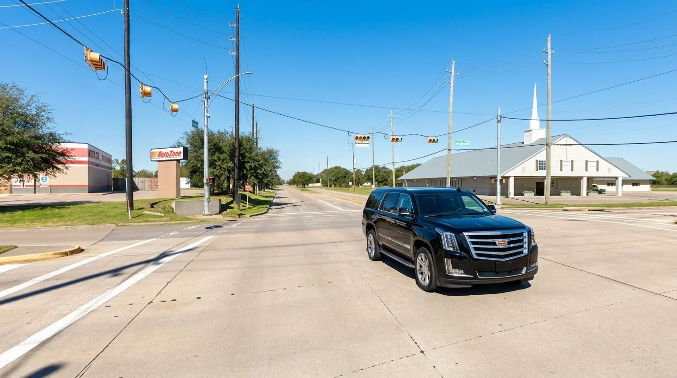 Luxury transportation in Cypress, Texas