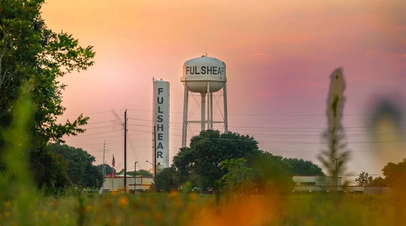 Luxury transportation in Fulshear, Texas