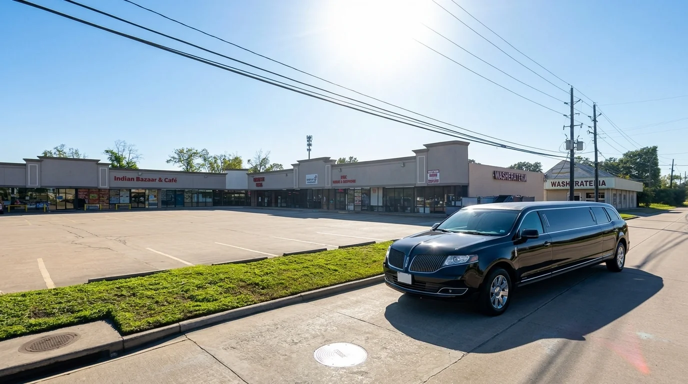 Luxury transportation in Katy, Texas