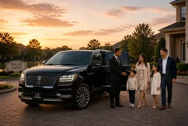 Luxury transportation in Pearland, Texas