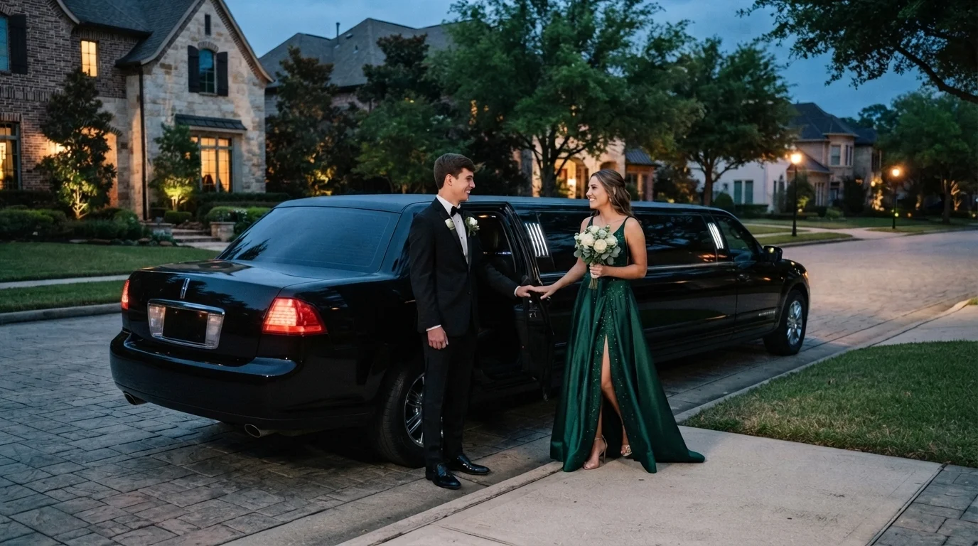 Houston Prom Limo Guide: Safe, Stylish & Stress-Free