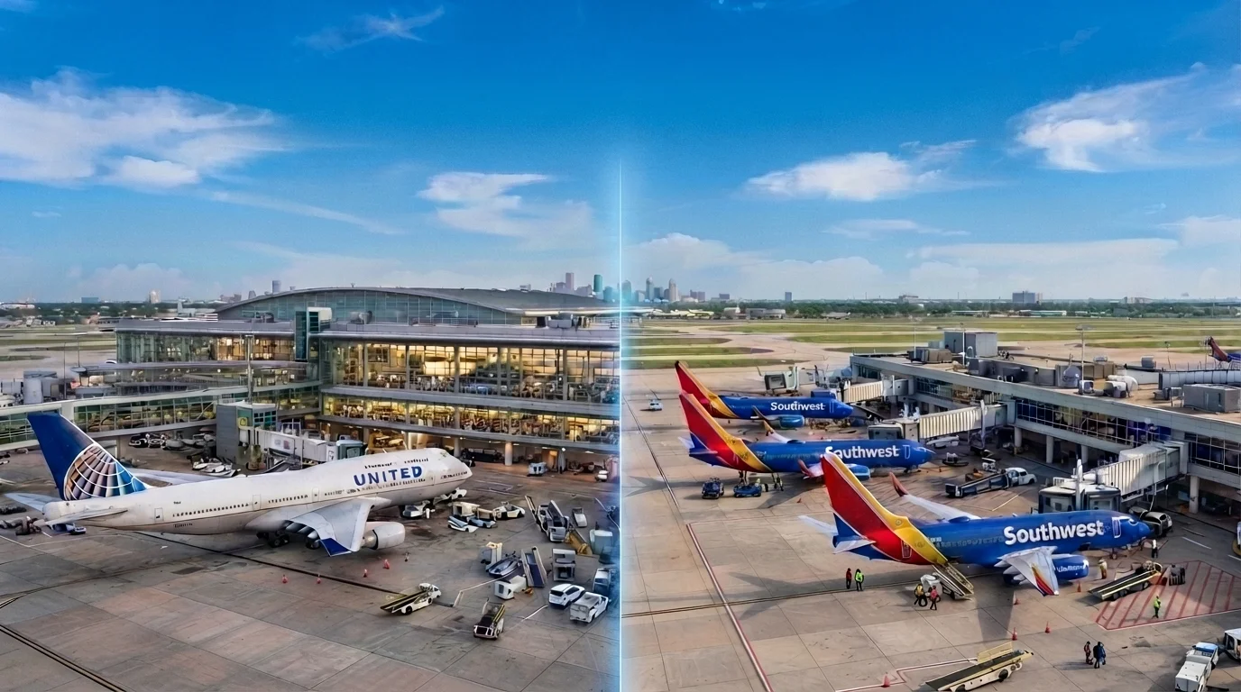 IAH vs Hobby: Which Houston Airport Should You Use?