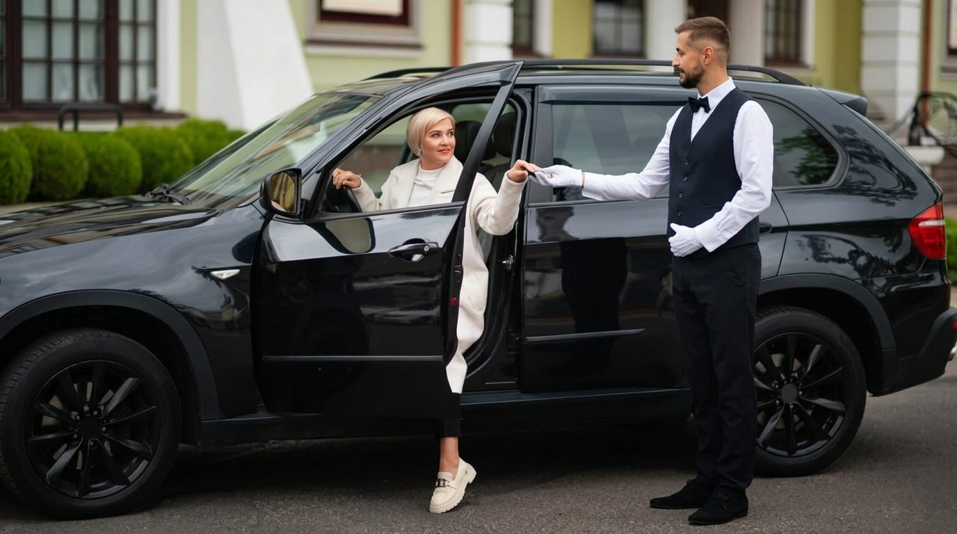 Chauffeur Service in Houston — Lusso Black Car