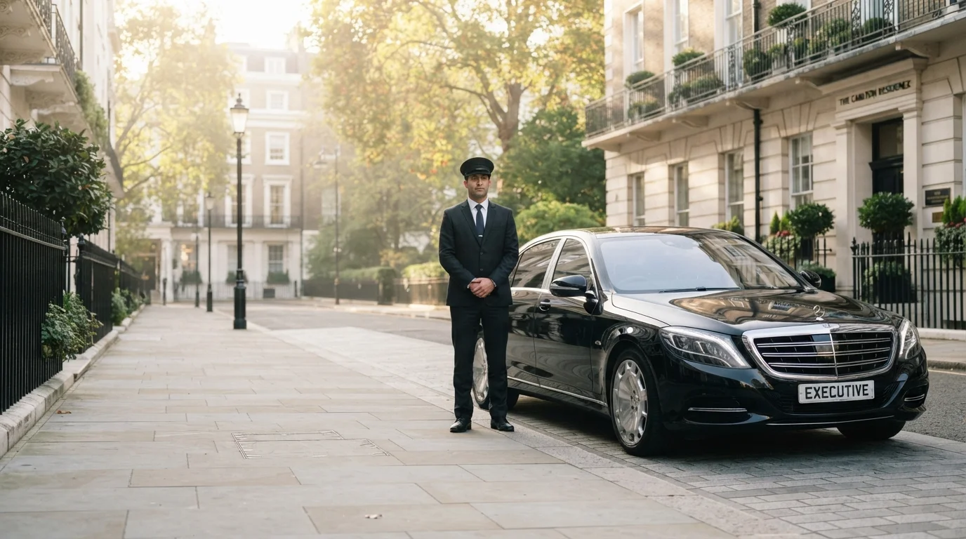 Executive Sedan (Mercedes-Benz S-Class / BMW 7 Series) for Houston luxury transportation