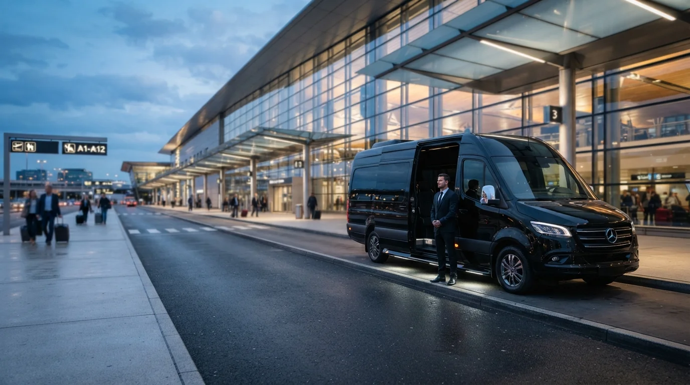 Executive Sprinter (Mercedes-Benz Sprinter) for Houston luxury transportation