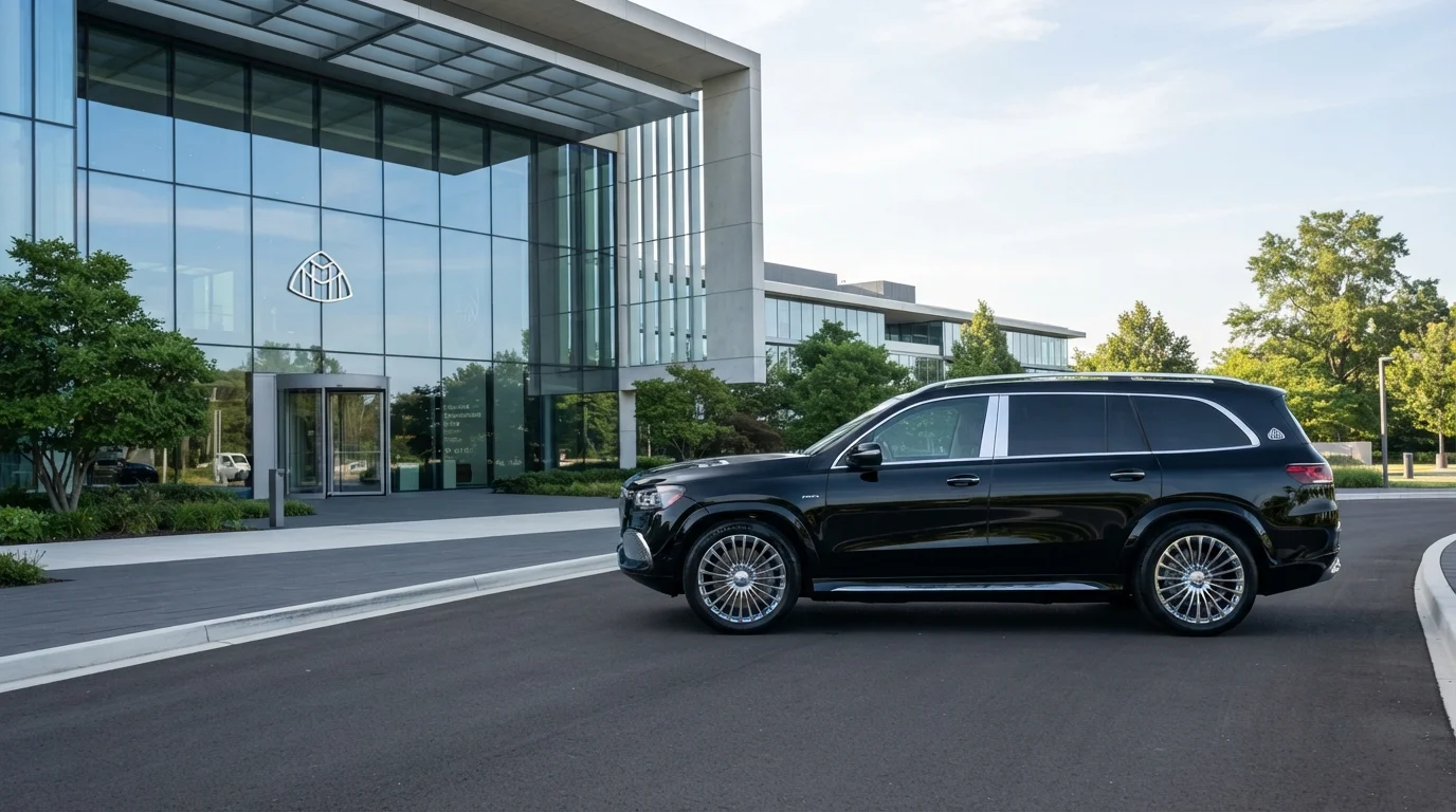 Luxury SUV (Cadillac Escalade / Chevrolet Suburban) for Houston luxury transportation