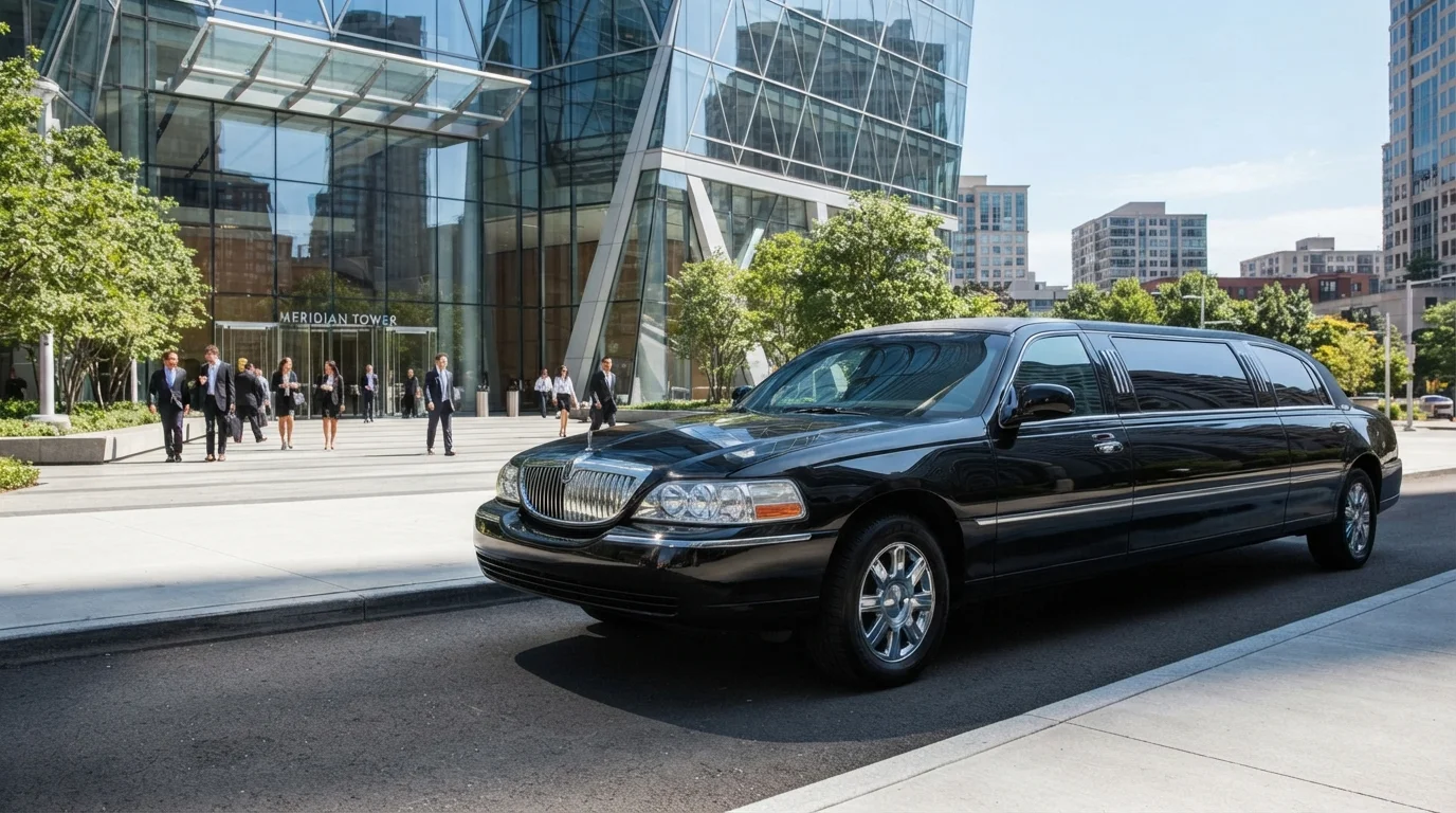 Stretch Limousine (Lincoln / Chrysler 300 Stretch) for Houston luxury transportation