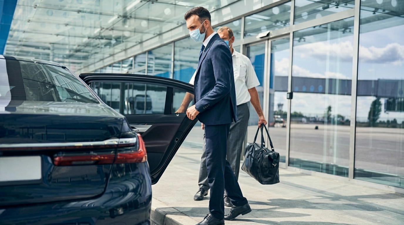 Houston Airport Car Service — Lusso Black Car