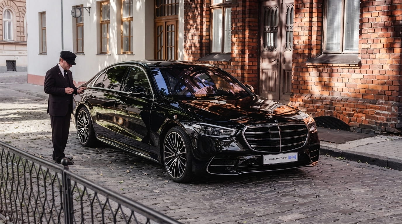 Houston Executive Car Service — Lusso Black Car