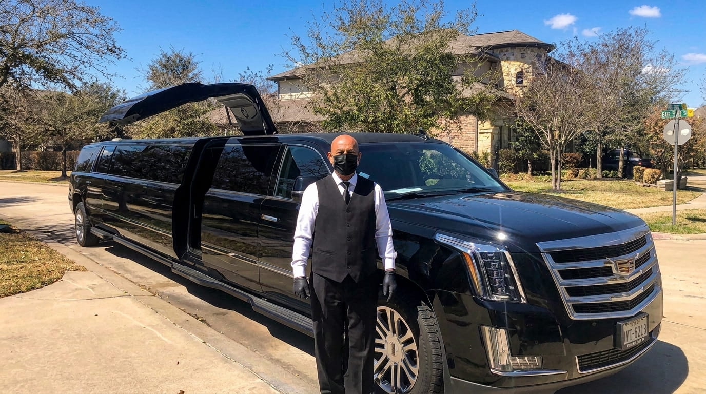 Houston Limousine Service — Lusso Black Car