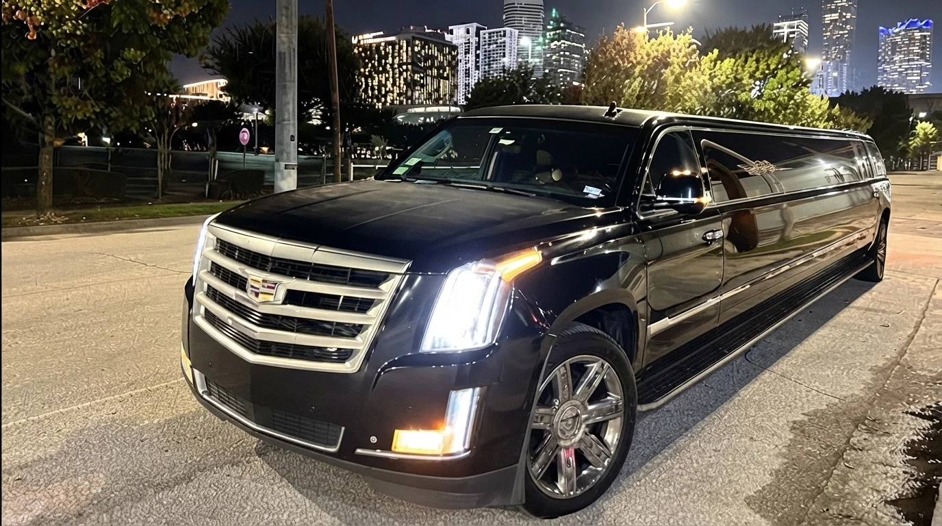 Limo Service in The Woodlands, Texas