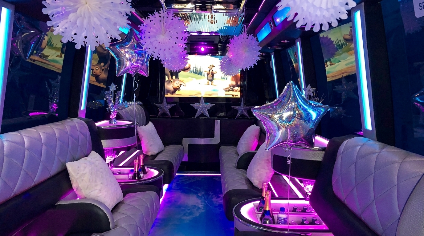 Birthday Celebrations transportation in Houston