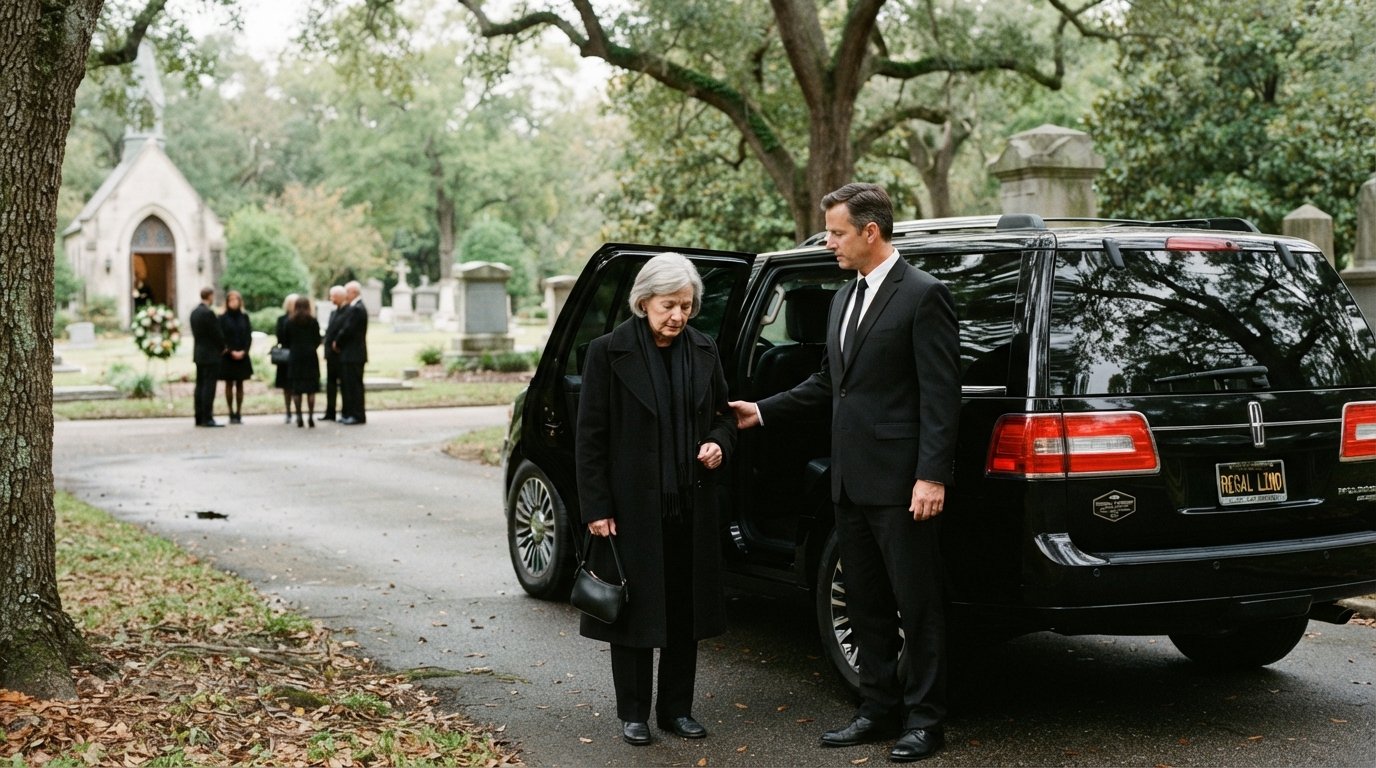 Funeral & Memorial Transportation transportation in Houston