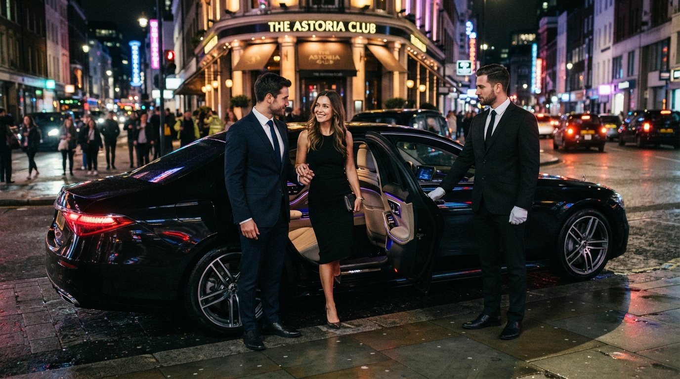 Night Out transportation in Houston