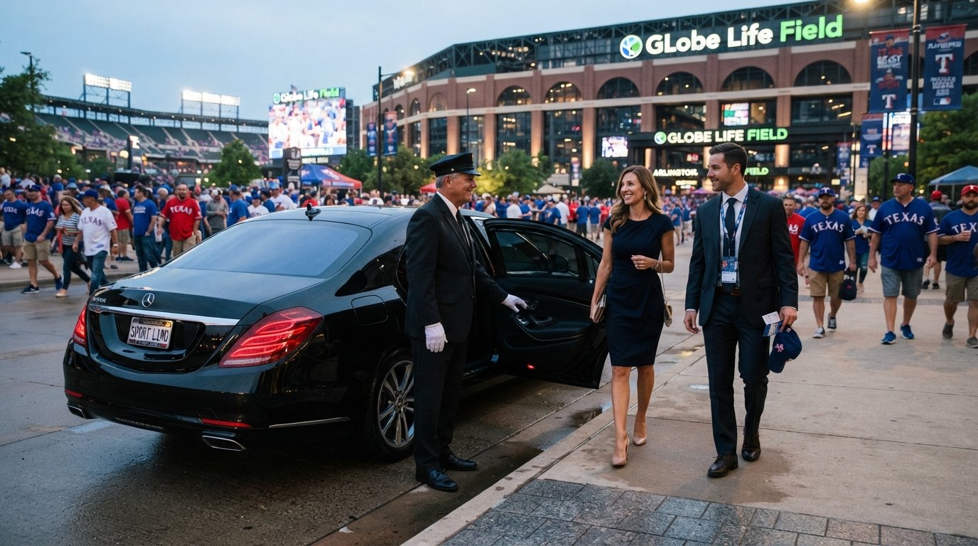 Sporting Events transportation in Houston