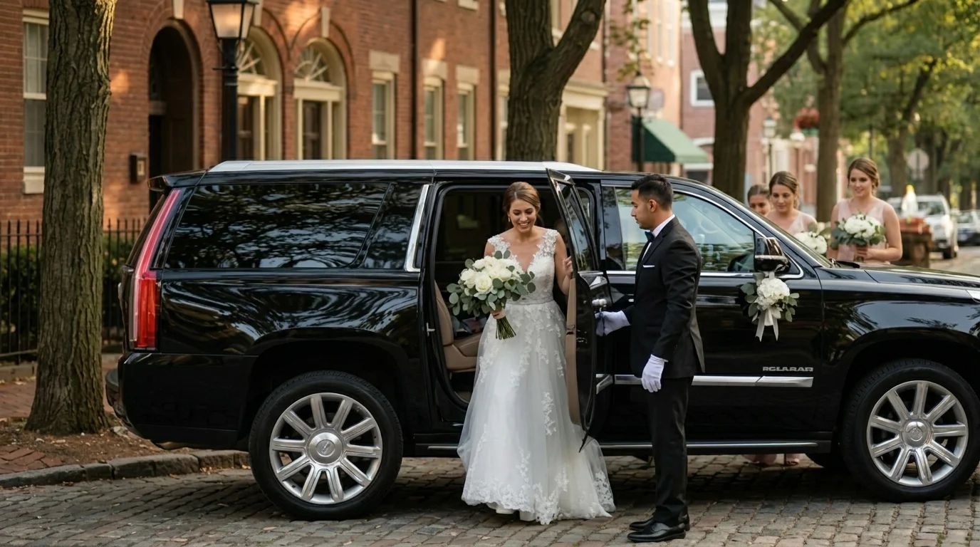 Wedding Transportation transportation in Houston