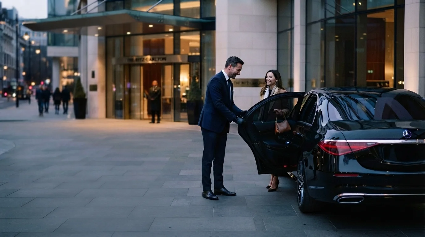 Hourly Chauffeur Service in Houston, TX