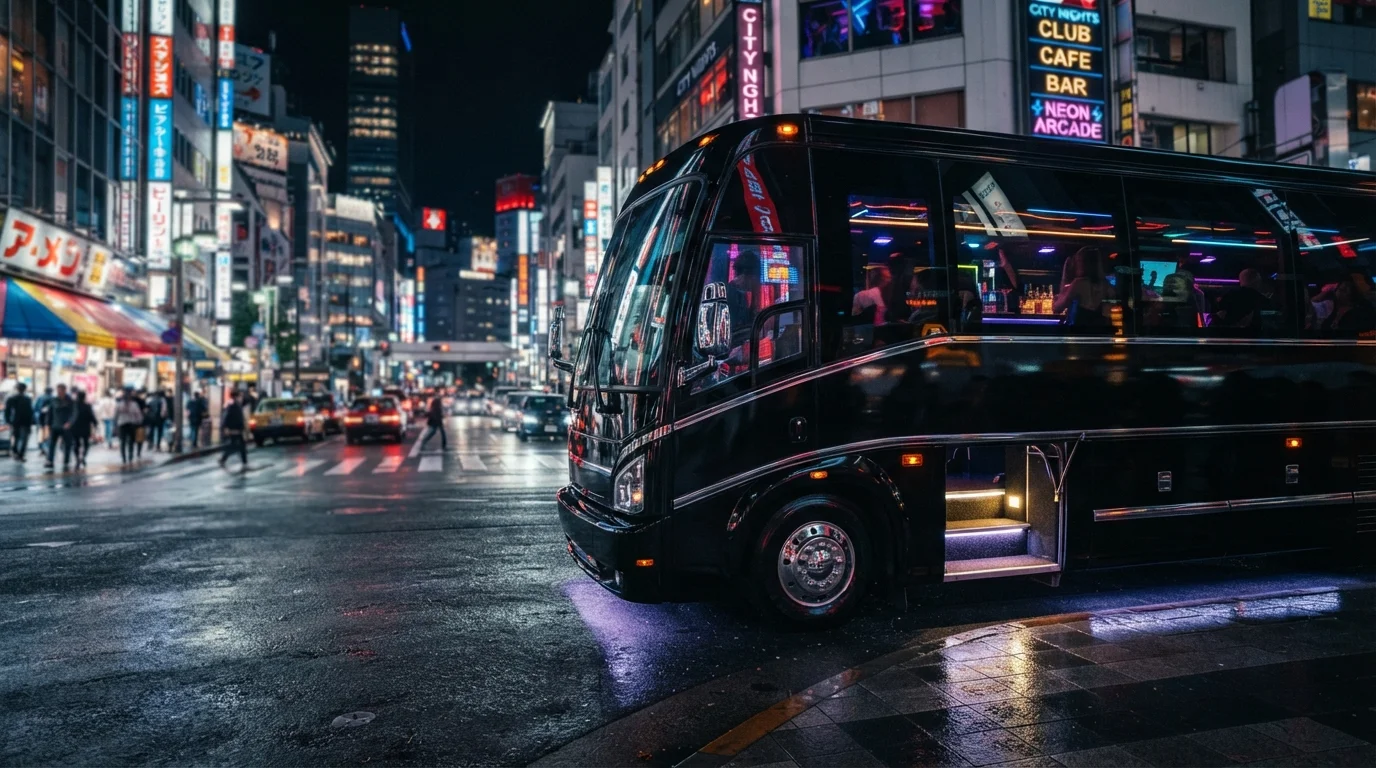 Party Bus Rental in Houston, TX