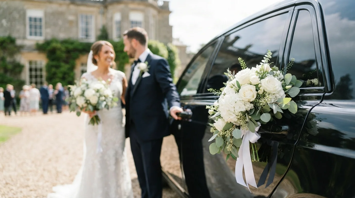 Wedding & Event Transportation in Houston, TX
