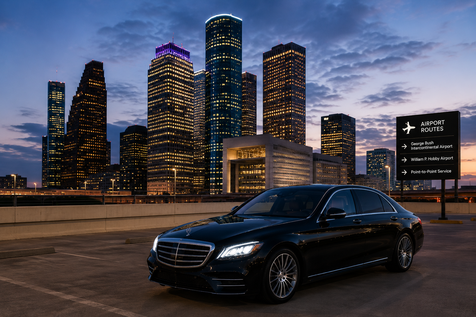 The Best Way to Get from The Woodlands to IAH