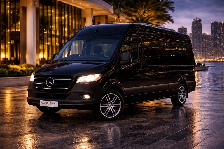 Executive Sprinter — Mercedes-Benz Sprinter
